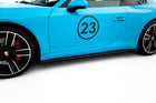 Side Skirts Diffusers Porsche 911 Carrera 991 Facelift