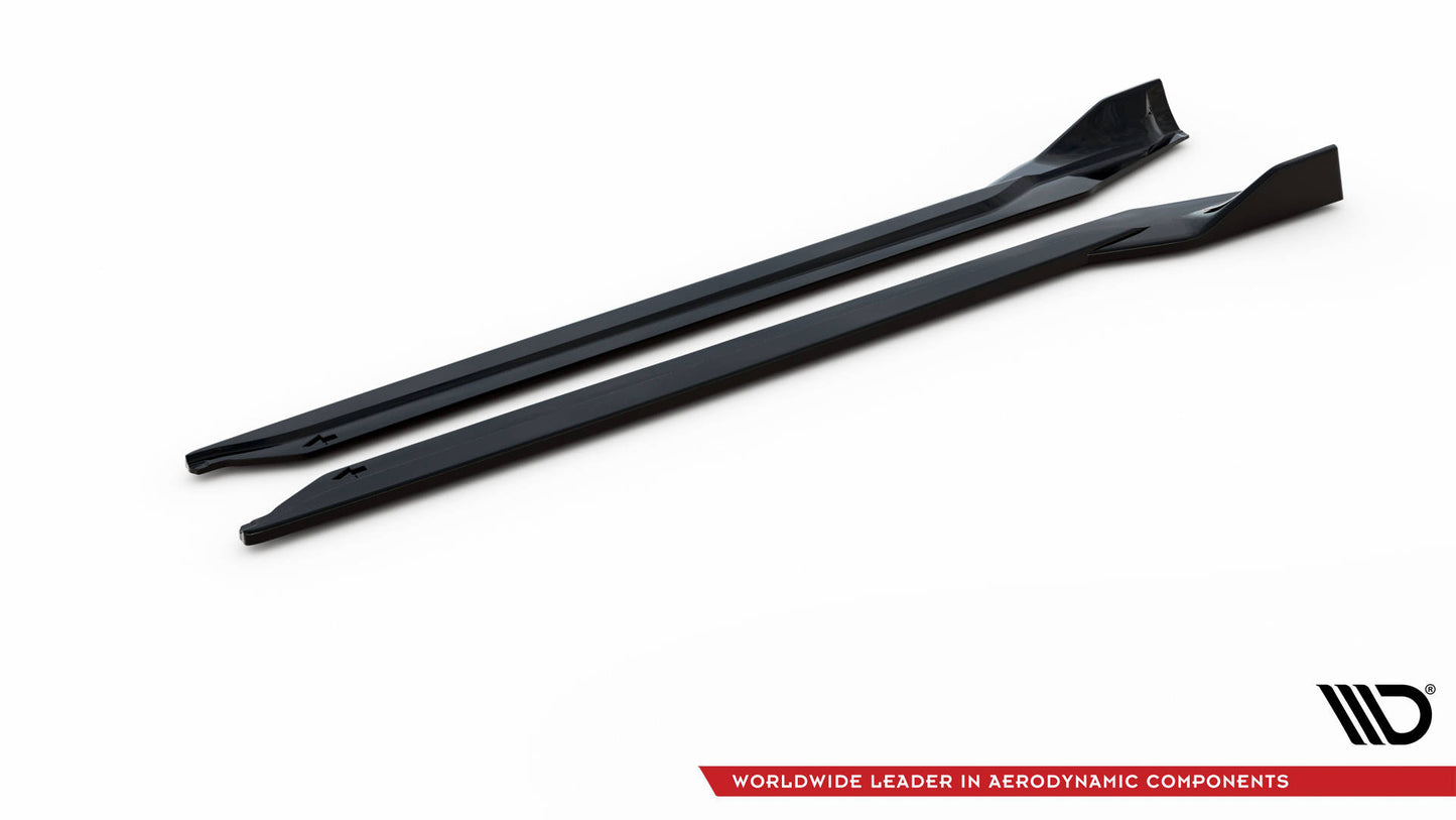 Side Skirts Diffusers Porsche 911 Turbo S 992