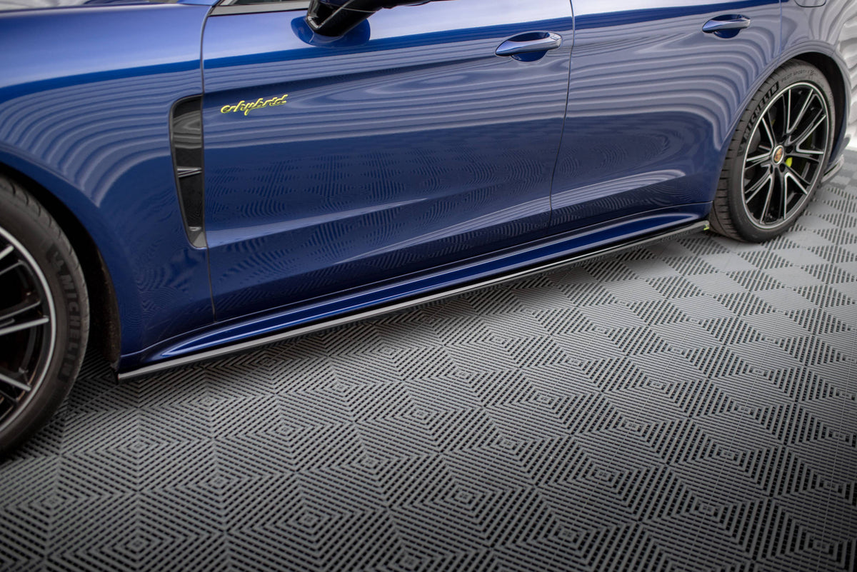 Rajouts Des Bas De Caisse compatible avec Porsche Panamera E-Hybrid 971 ...