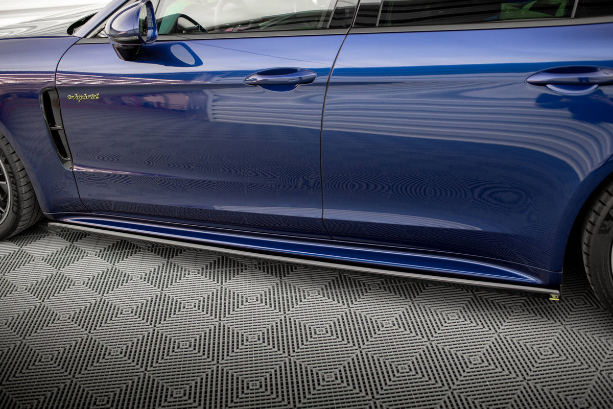 Rajouts Des Bas De Caisse compatible avec Porsche Panamera E-Hybrid 971 ...