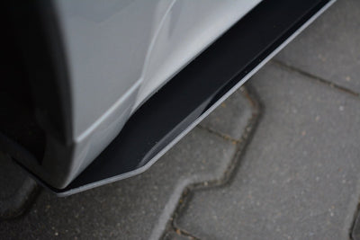 Racing Side Skirts Diffusers Audi RS5 F5 Coupe 