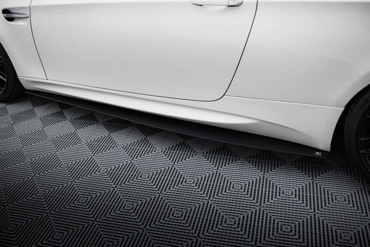 RACING SIDE SKIRTS DIFFUSERS BMW M3 E92 / E93 (PREFACE MODEL)