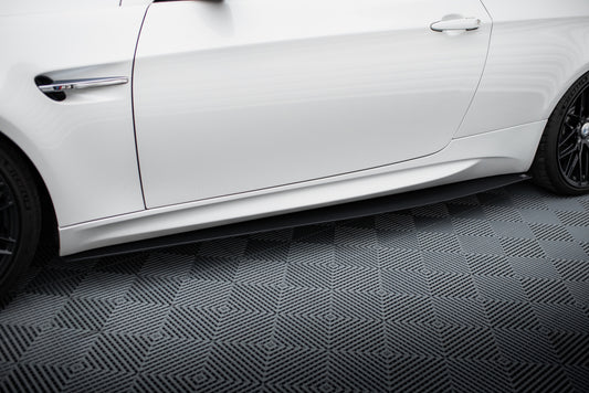 RACING SIDE SKIRTS DIFFUSERS BMW M3 E92 / E93 (PREFACE MODEL)