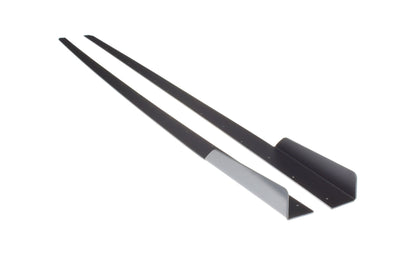 Racing Side Skirts Diffusers V.2 Audi RS3 Sportback 8V Facelift