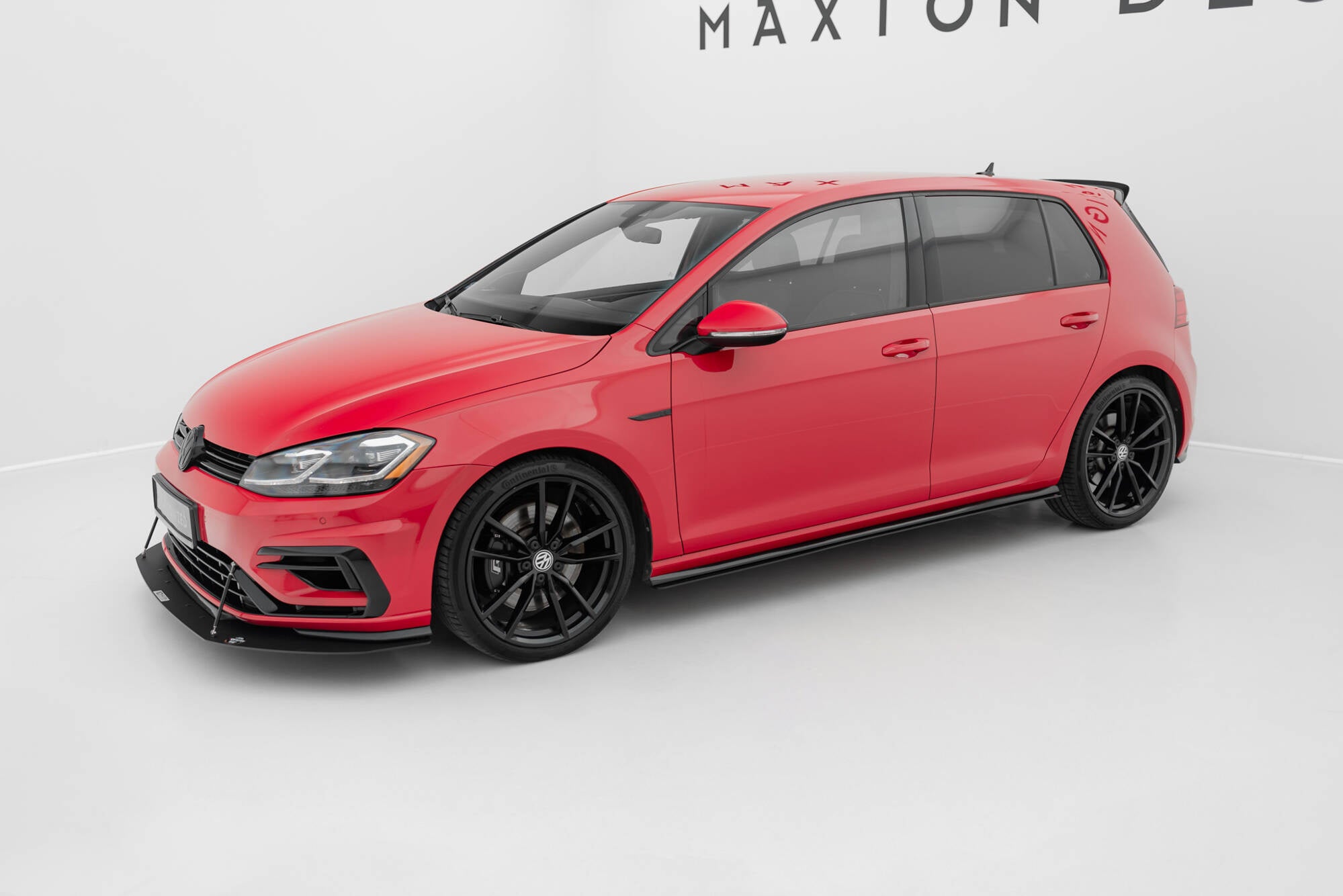 G7 R Line Sport Rajouts Des Bas De Caisse Pour VW Golf 7 R / R-Line Facelift ...