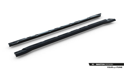 Side Skirts Diffusers Renault Clio Mk5 Facelift