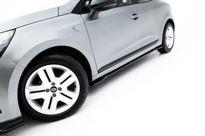 Side Skirts Diffusers Renault Clio Mk5 Facelift
