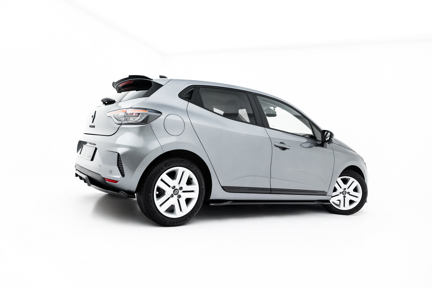 Side Skirts Diffusers Renault Clio Mk5 Facelift