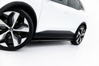 Side Skirts Diffusers Renault Megane E-Tech Electric Mk1