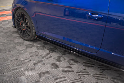 Side Skirts Diffusers Seat Leon Cupra / FR SC Mk3 / Mk3 FL
