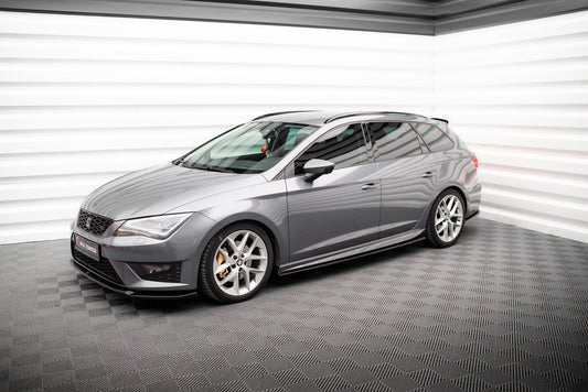 Side Skirts Diffusers Seat Leon Cupra / FR / Standard Aero Mk3 / Mk3 Facelift