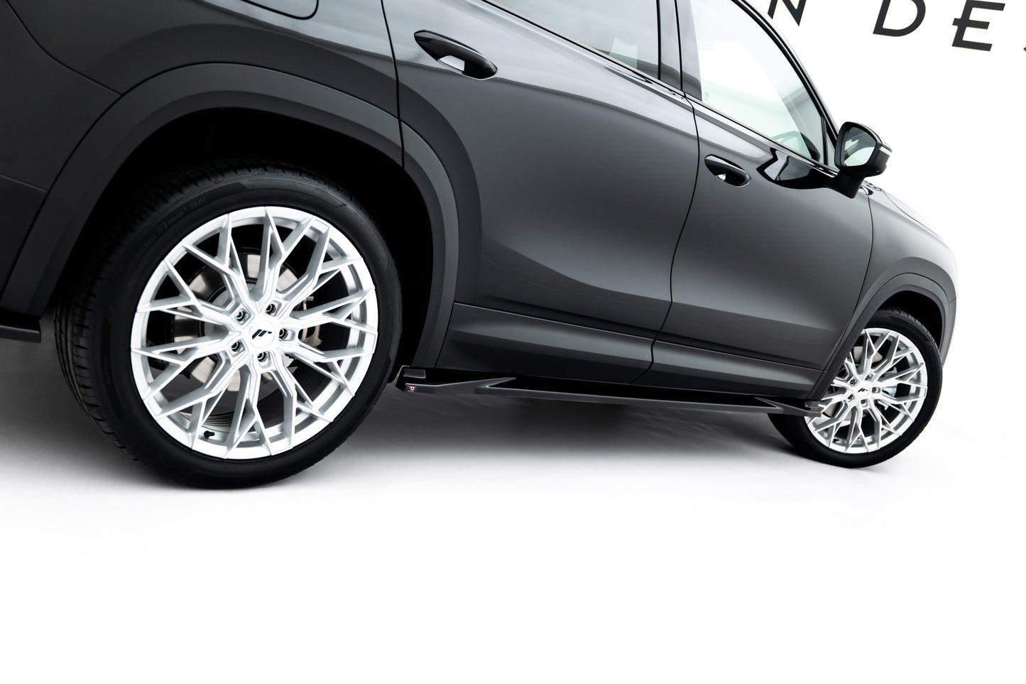 Side Skirts Diffusers Skoda Kodiaq Mk2