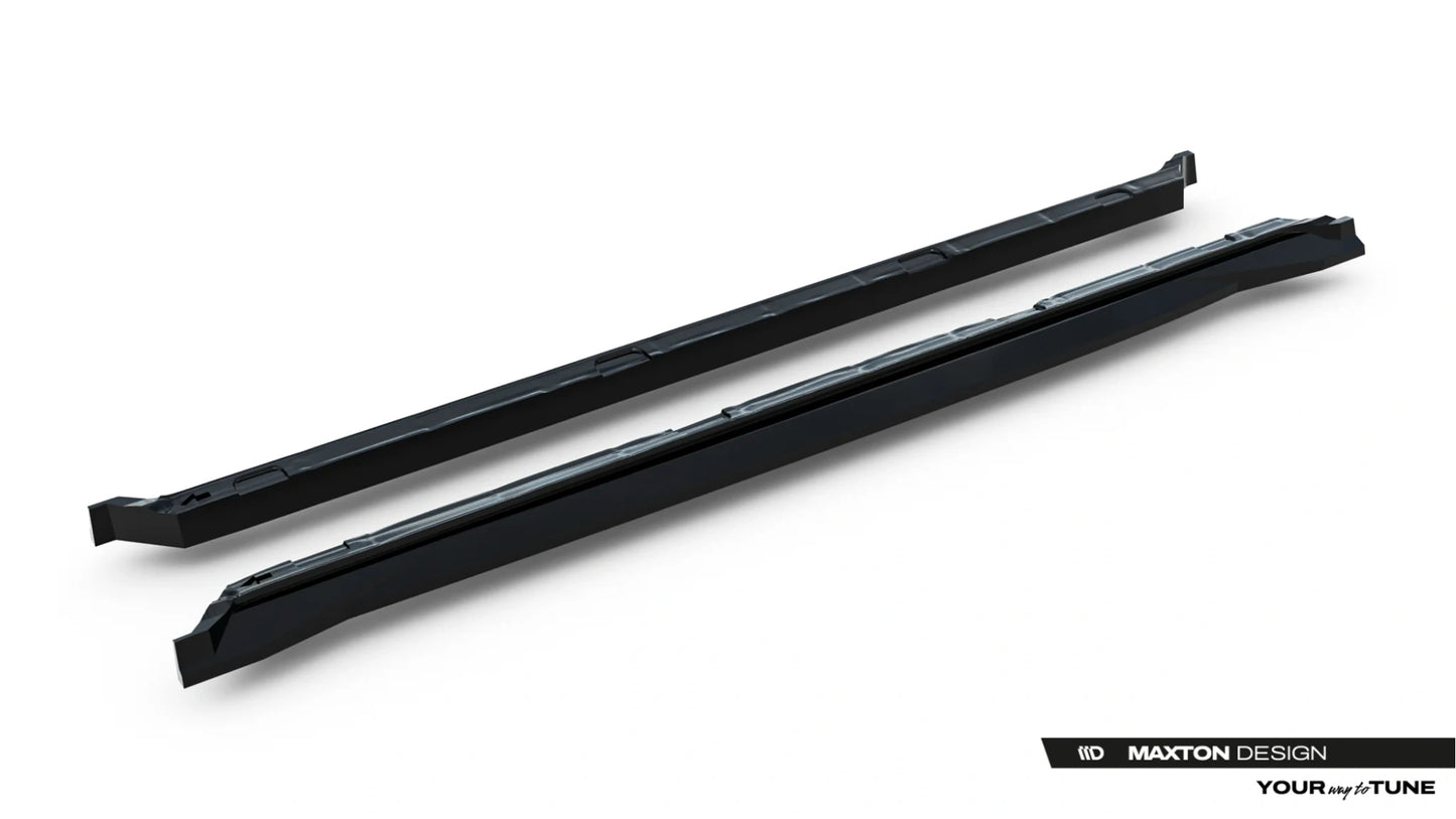 Side Skirts Diffusers Skoda Kodiaq RS Mk2