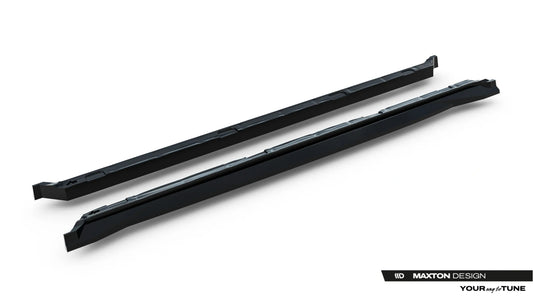 Side Skirts Diffusers Skoda Kodiaq RS Mk2