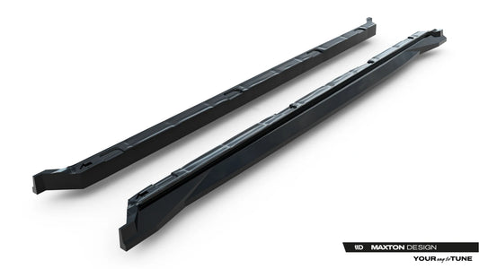 Side Skirts Diffusers Skoda Kodiaq RS Mk2