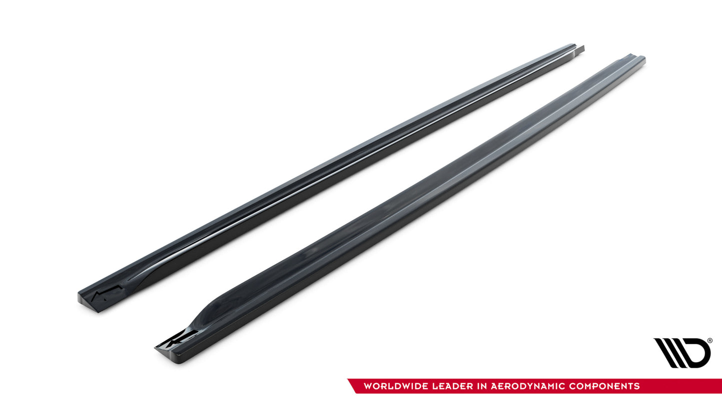 Side Skirts Diffusers Skoda Scala