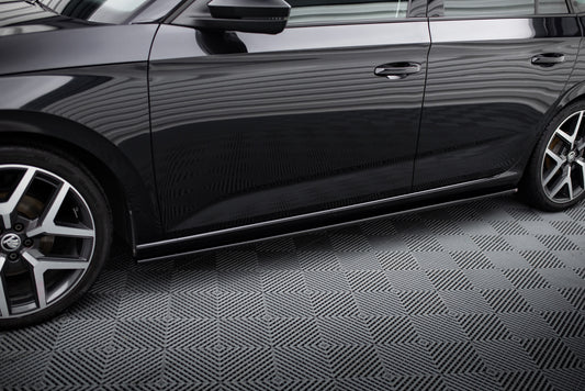 Side Skirts Diffusers Skoda Scala