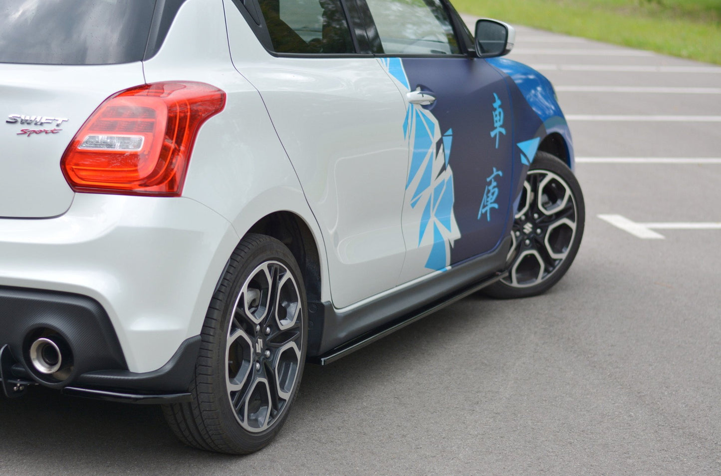 Side Skirts Diffusers Suzuki Swift Sport Mk6