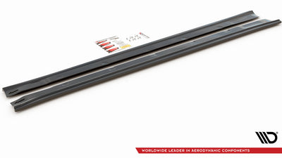 Side Skirts Diffusers Tesla Model S Facelift