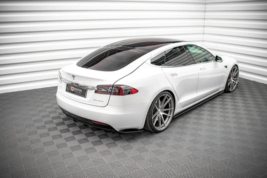 Side Skirts Diffusers Tesla Model S Facelift