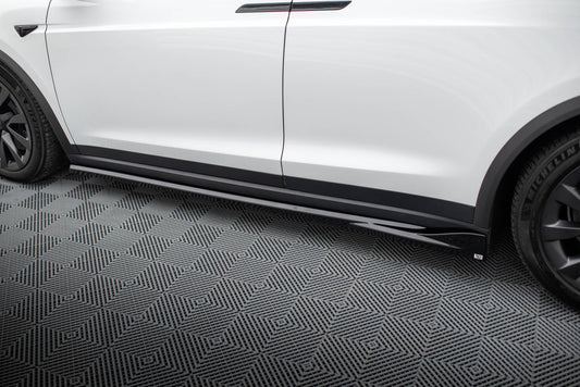 Side Skirts Diffusers Tesla Model X Mk1 Facelift