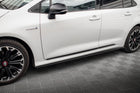 Side Skirts Diffusers Toyota Corolla XII Sedan