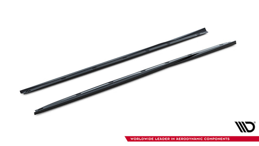 Side Skirts Diffusers V.1  Alfa Romeo Giulietta