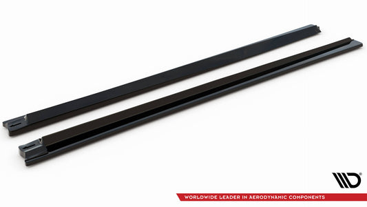 Side skirts Diffusers  V.1 Audi Q8 / Q8 S-line / SQ8 Mk1 