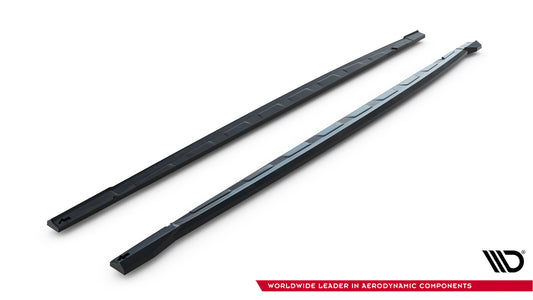 Side Skirts Diffusers V.1 Audi RS3 Sedan 8Y / 8Y Facelift