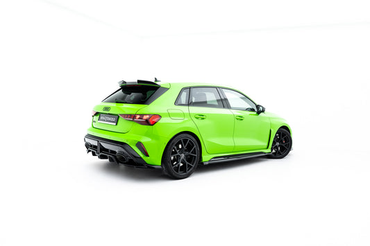Side Skirts Diffusers V.1 Audi RS3 Sportback 8Y Facelift