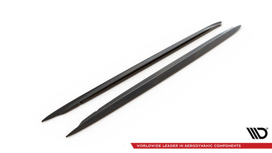 Side Skirts Diffusers V.1 Audi S4 / A4 / A4 S-Line B6 / B7 