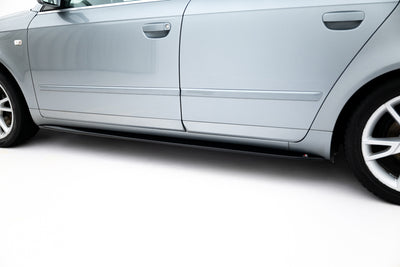 Side Skirts Diffusers V.1 Audi S4 / A4 / A4 S-Line B6 / B7 