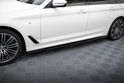 Side Skirts Diffusers V.1 BMW 5 M-Pack / M550d / M550i G30/ G31 