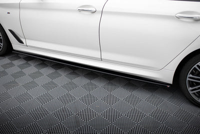 Side Skirts Diffusers V.1 BMW 5 M-Pack / M550d / M550i G30/ G31 
