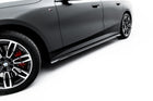 Side Skirts Diffusers V.1 BMW 5 M-Pack Sedan / Touring  G60 / G61
