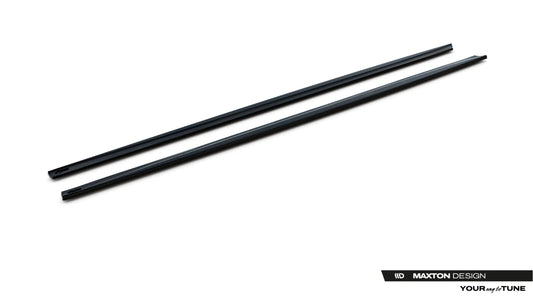 Side Skirts Diffusers V.1 BMW M5 F90 Facelift