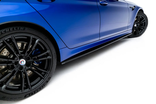 Side Skirts Diffusers V.1 BMW M5 F90 Facelift