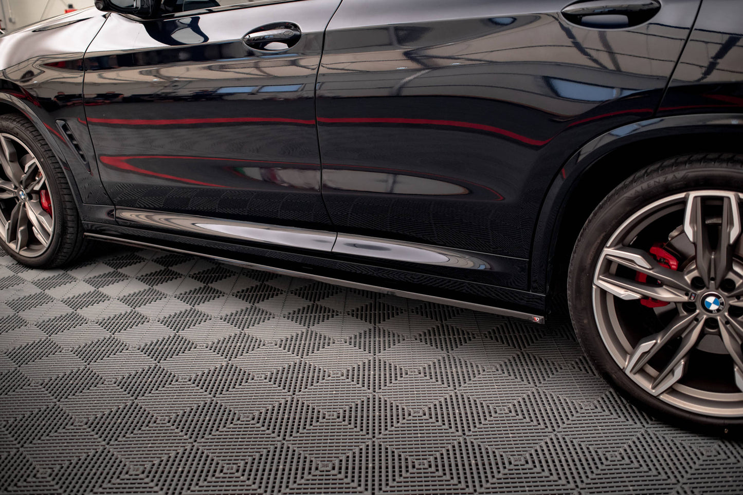 Side Skirts Diffusers V.1 for BMW X3 M40d / M40i / M-Pack G01 