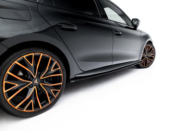 Side Skirts Diffusers V.1 Cupra Leon ST / Hatchback  Aero Mk1 Facelift