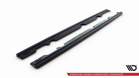 Side Skirts Diffusers V.1 Ford Fiesta ST / ST-Line Mk8 