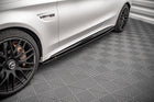 Zijskirts diffusers V.1 Mercedes-AMG C 63AMG Coupé C205 Facelift