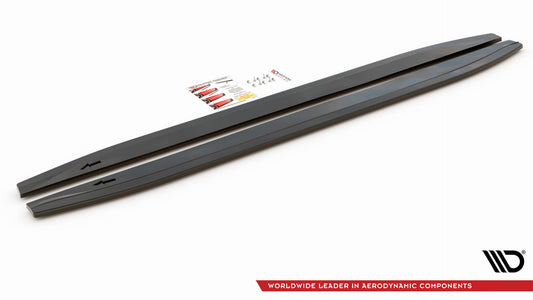 Side Skirts Diffusers V.1 Mercedes-Benz GLS AMG-Line X167