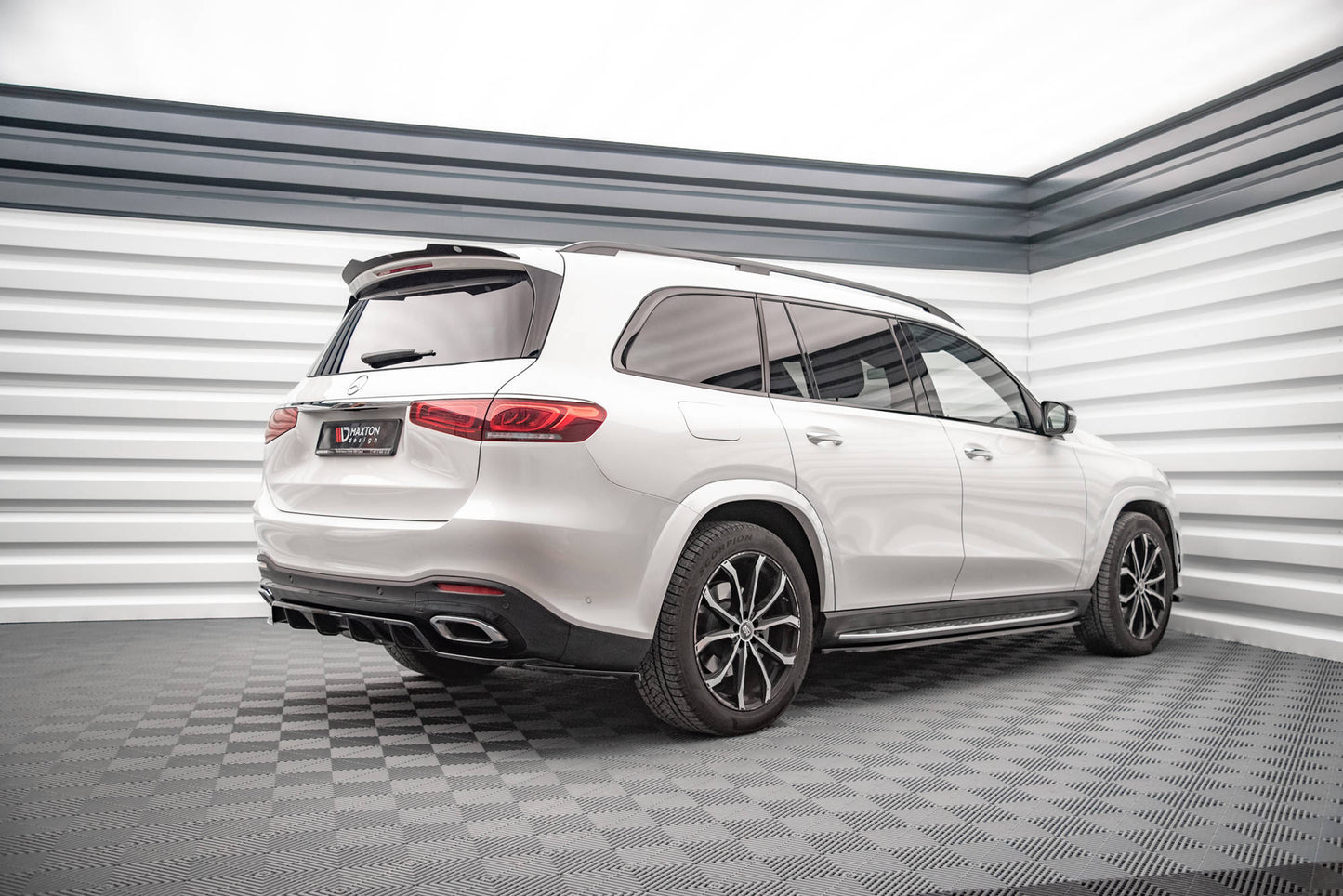 Side Skirts Diffusers V.1 Mercedes-Benz GLS AMG-Line X167