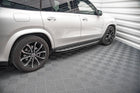 Side Skirts Diffusers V.1 Mercedes-Benz GLS AMG-Line X167