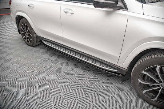 Side Skirts Diffusers V.1 Mercedes-Benz GLS AMG-Line X167