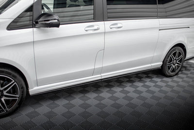 Side Skirts Diffusers V.1 Mercedes-Benz V-Class Extra Long AMG-Line W447 