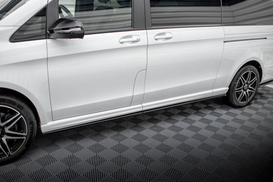 Side Skirts Diffusers V.1 Mercedes-Benz V-Class Extra Long AMG-Line W447 