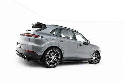 Side Skirts Diffusers V.1 Porsche Cayenne SUV / Coupe Mk3 Facelift