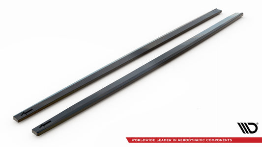 Side Skirts Diffusers V.1 Porsche Panamera Turbo S E-Hybrid / Panamera E-Hybrid / Panamera 4S 971