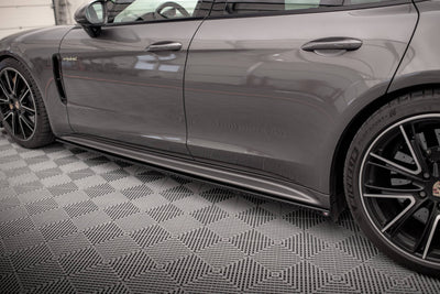 Side Skirts Diffusers V.1 Porsche Panamera Turbo S E-Hybrid / Panamera E-Hybrid / Panamera 4S 971